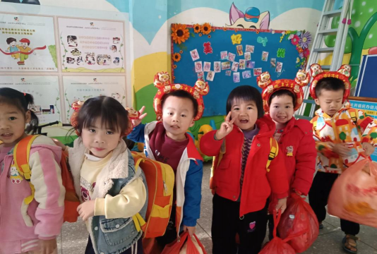 当阳市朝阳幼儿园环境