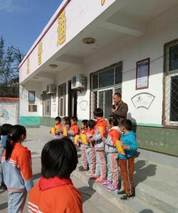 牡丹区丹阳办事处赵堂小学