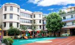 孝感孝南区才貌幼儿园环境