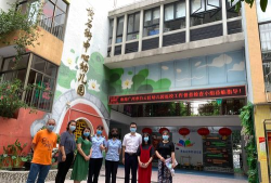 广州市白云区黄石街中心幼儿园环境