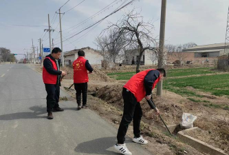 蒲城县洛滨镇蔡邓初级中学