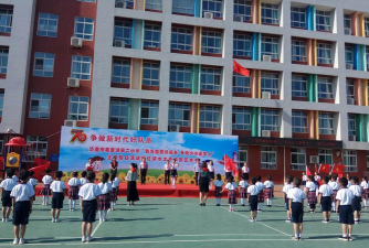 济南市美里湖二小学