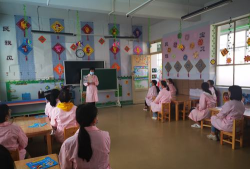 灵台县上良乡幼儿园