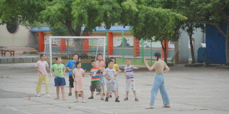 蓬溪县天福镇小学校环境