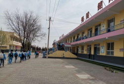 富平县梅家坪镇清明庙初级中学