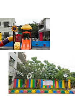 龙下幼儿园环境