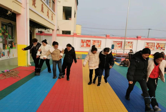 莱芜市杨庄镇小埠头村幼儿园环境