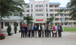 万城镇北二中心学校