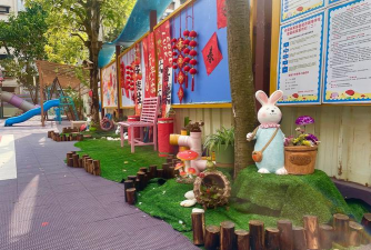 廉江市天使宝贝幼儿园环境