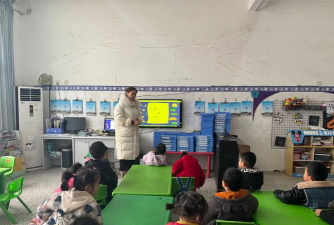 高唐县杨屯乡董官屯幼儿园环境