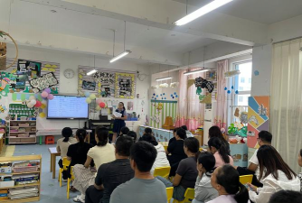 良垌镇第二小学附属幼儿园环境