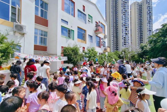 徐闻县城北乡桃园小学幼儿园环境