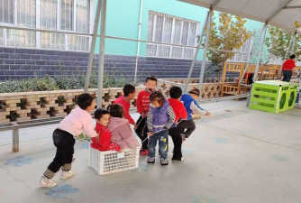 茌平县菜屯镇林场幼儿园环境