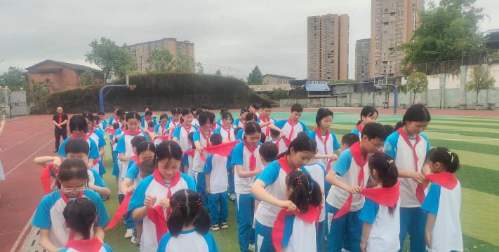 亭子中心小学环境