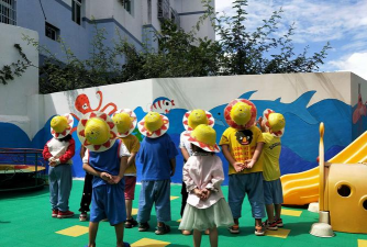 茌平县温陈乡五里幼儿园环境