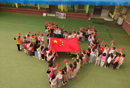 茌平县菜屯镇任庄村幼儿园环境