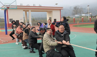 达县桥湾乡中心校环境