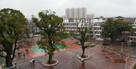 江西省万安二中环境