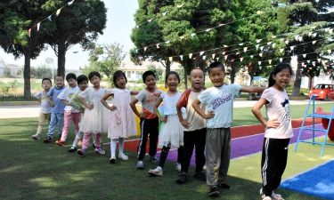 茌平县冯屯镇王相村幼儿园环境