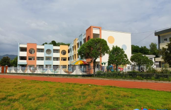 宣汉县隘口乡中心校小寨村小学环境