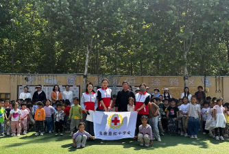 高唐县赵寨了乡丁寨村幼儿园环境