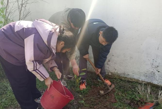 万载县高村初级中学环境