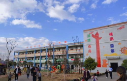 江门市新会区双水镇长胜幼儿园环境