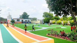 江门市新会区司前镇昆仑幼儿园环境