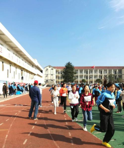 郎溪县十字中学环境