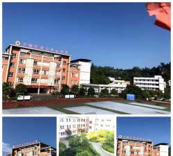 万州区甘宁中心小学庙坝村小环境