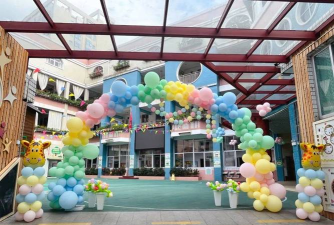 尤溪县实验幼儿园环境