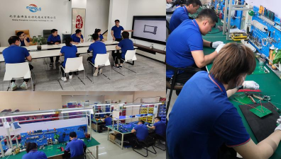 济南市市中区原始人科技培训学校有限公司环境