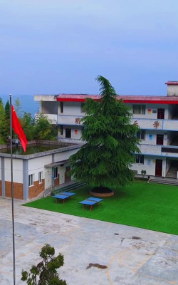 涪陵区江东办事处凉水村校