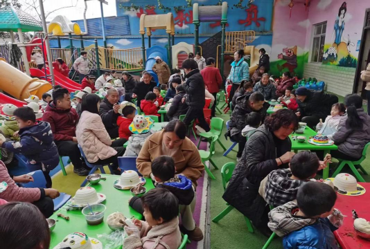 莱西市姜山镇兴隆庄村幼儿园