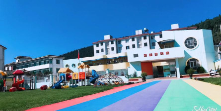 龙岩市龙门龙潭村幼儿园