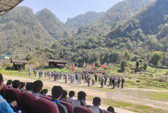 绥阳县城关中学环境