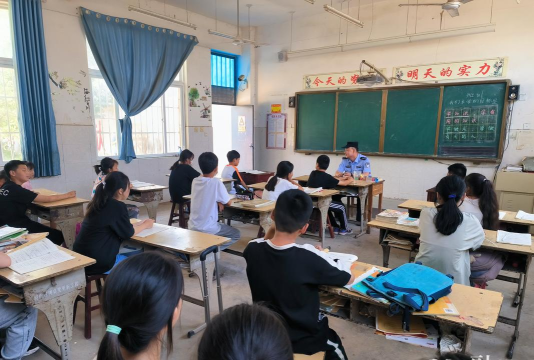 汤阴县宜沟镇第四初级中学