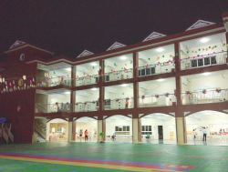 东莞市清溪丽安琪幼儿园环境