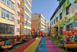 西宁市城中区圣星幼儿园环境