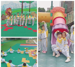 阳江市阳东区北惯镇蒲公英实验幼儿园环境