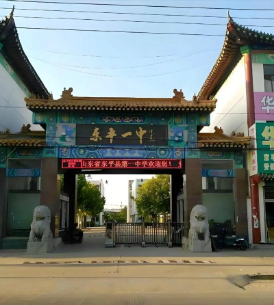 东平县接山乡第一中学