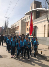 大通县桥头第二完全小学环境