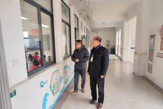 旬邑县城关镇肖咀初小环境