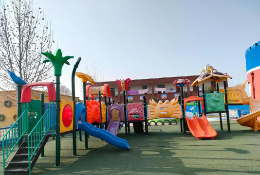 青岛市市北区太平镇幼儿园环境