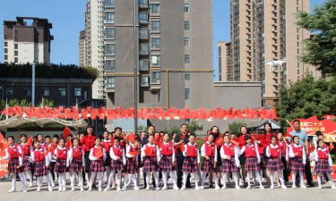 临渭区盈田小学