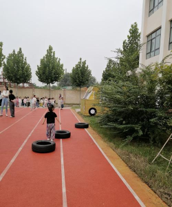 栖霞市官道镇程家庄幼儿园环境