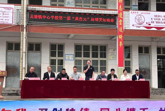 白龙塘镇中心学校