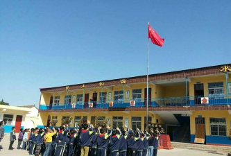 渑池县仰韶乡苏门中学环境