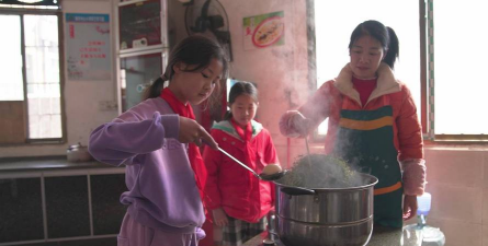 民乐县南丰乡炒面庄中心小学