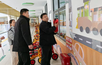 东明集镇袁长营新兴幼儿园环境